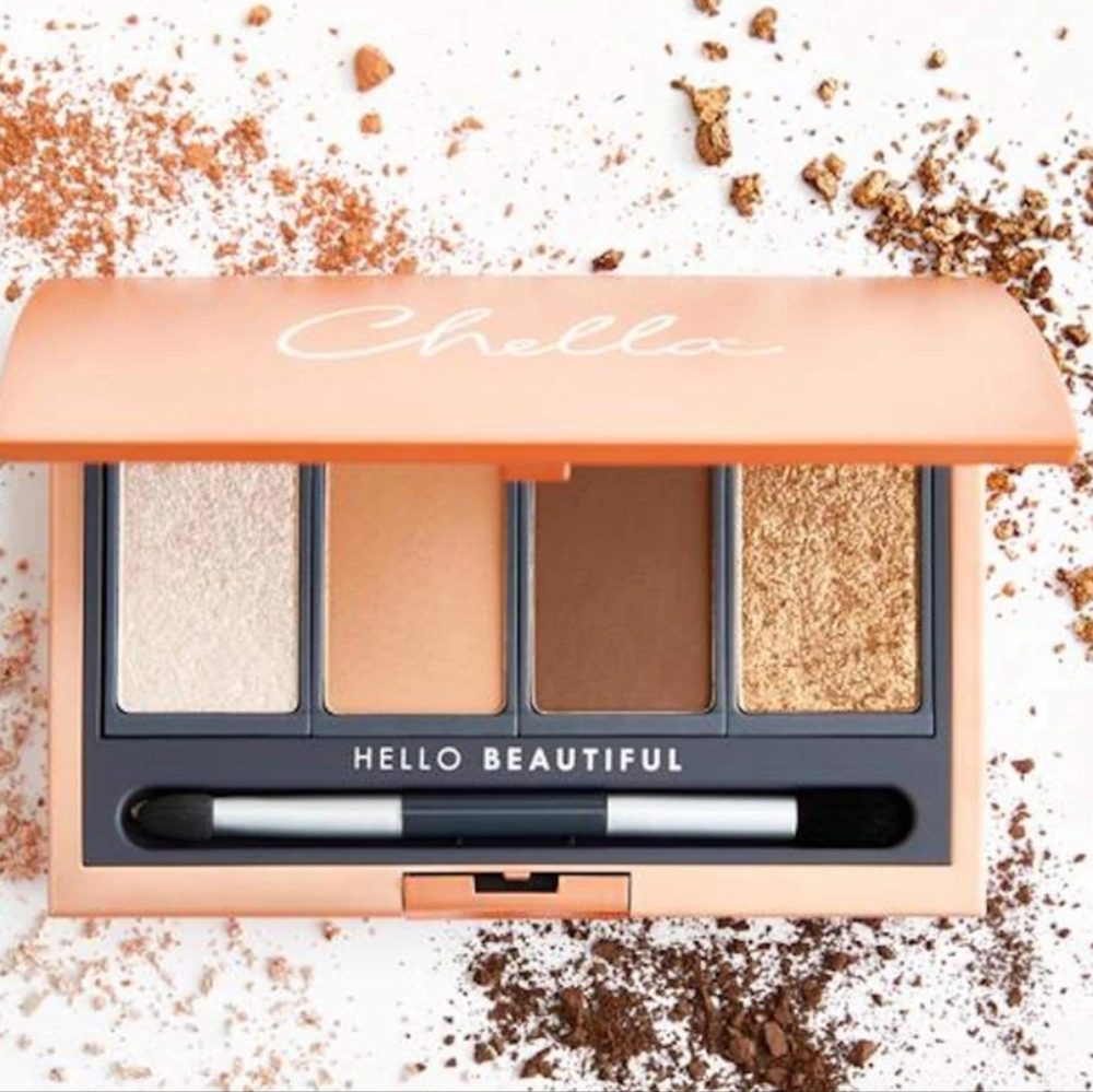 Chella Eyeshadow Pallate New Without Box